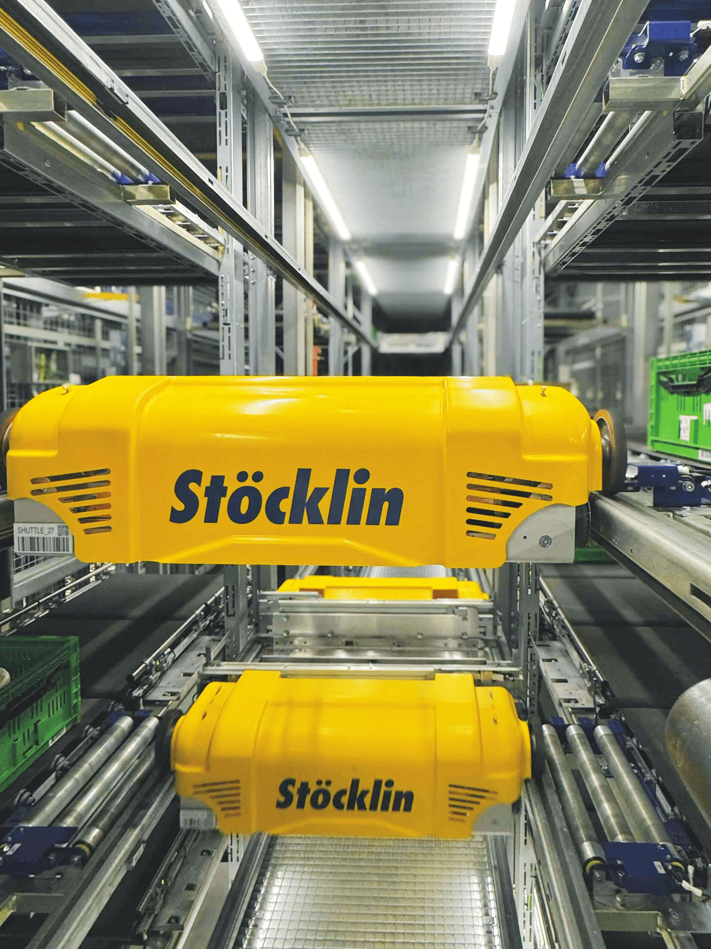 Capacity increased and loading time cut in half 2