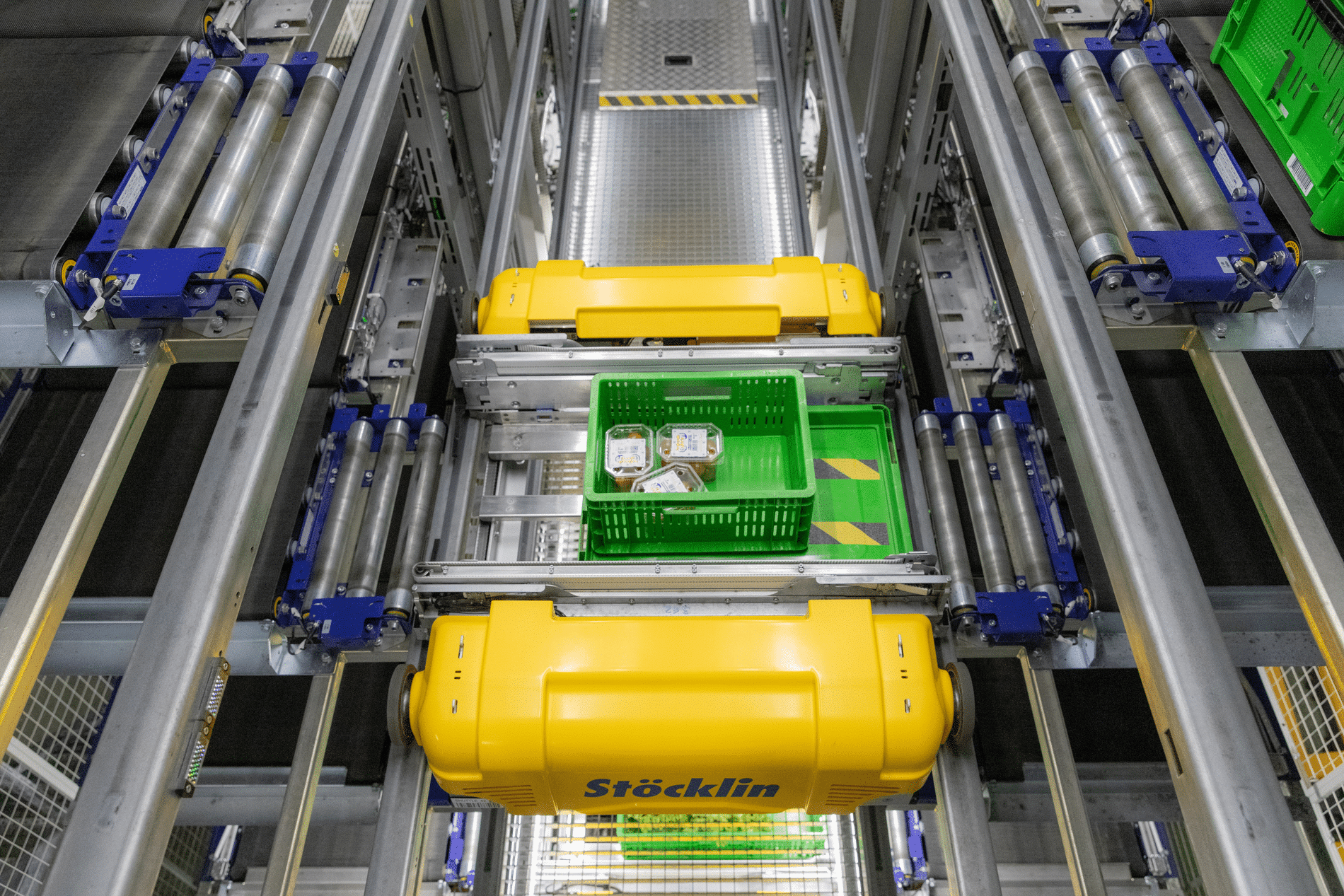 Capacity increased and loading time cut in half 1