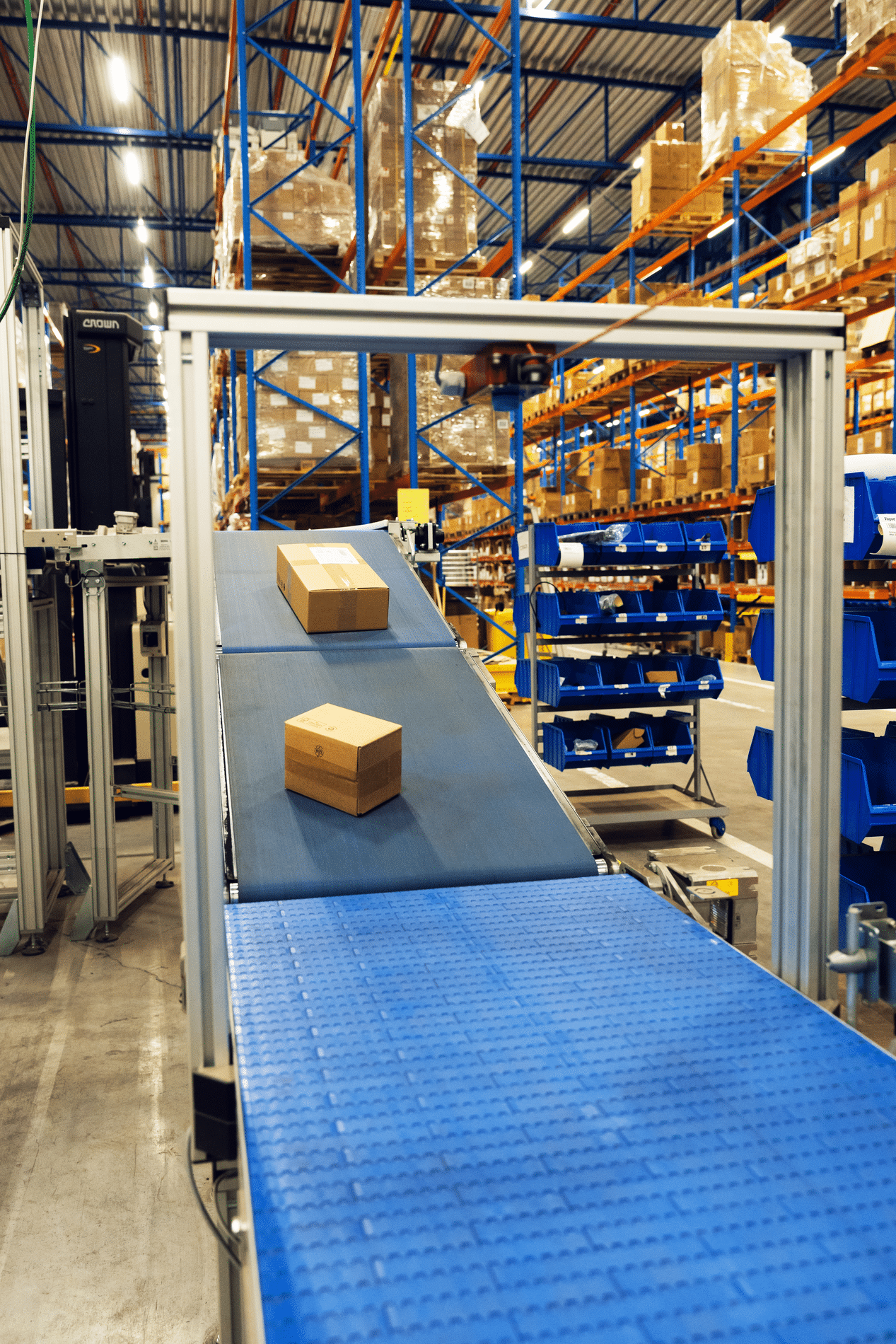 The spotlight on flexibility at LogiMAT 2