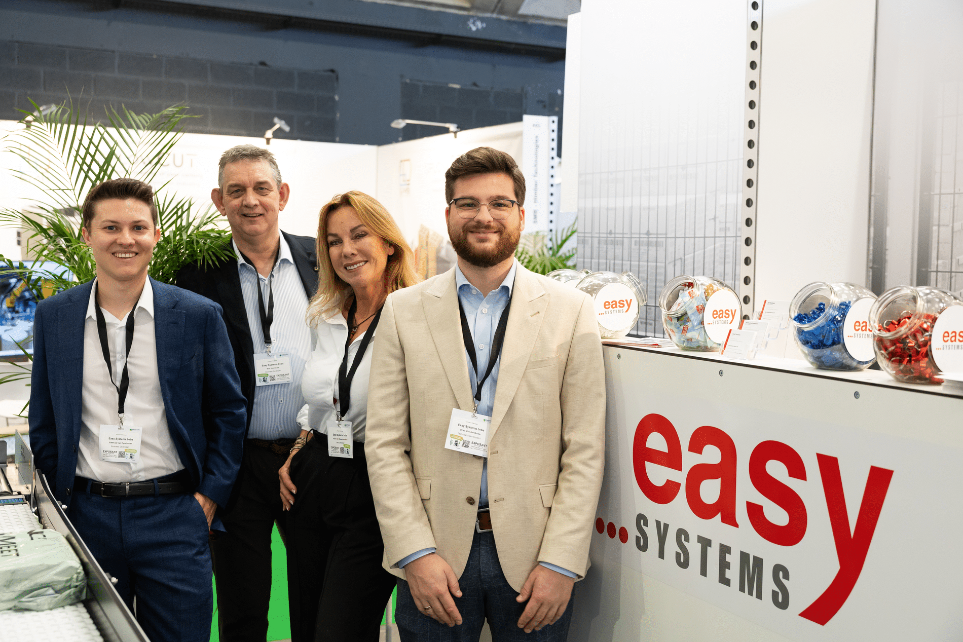 The spotlight on flexibility at LogiMAT 6