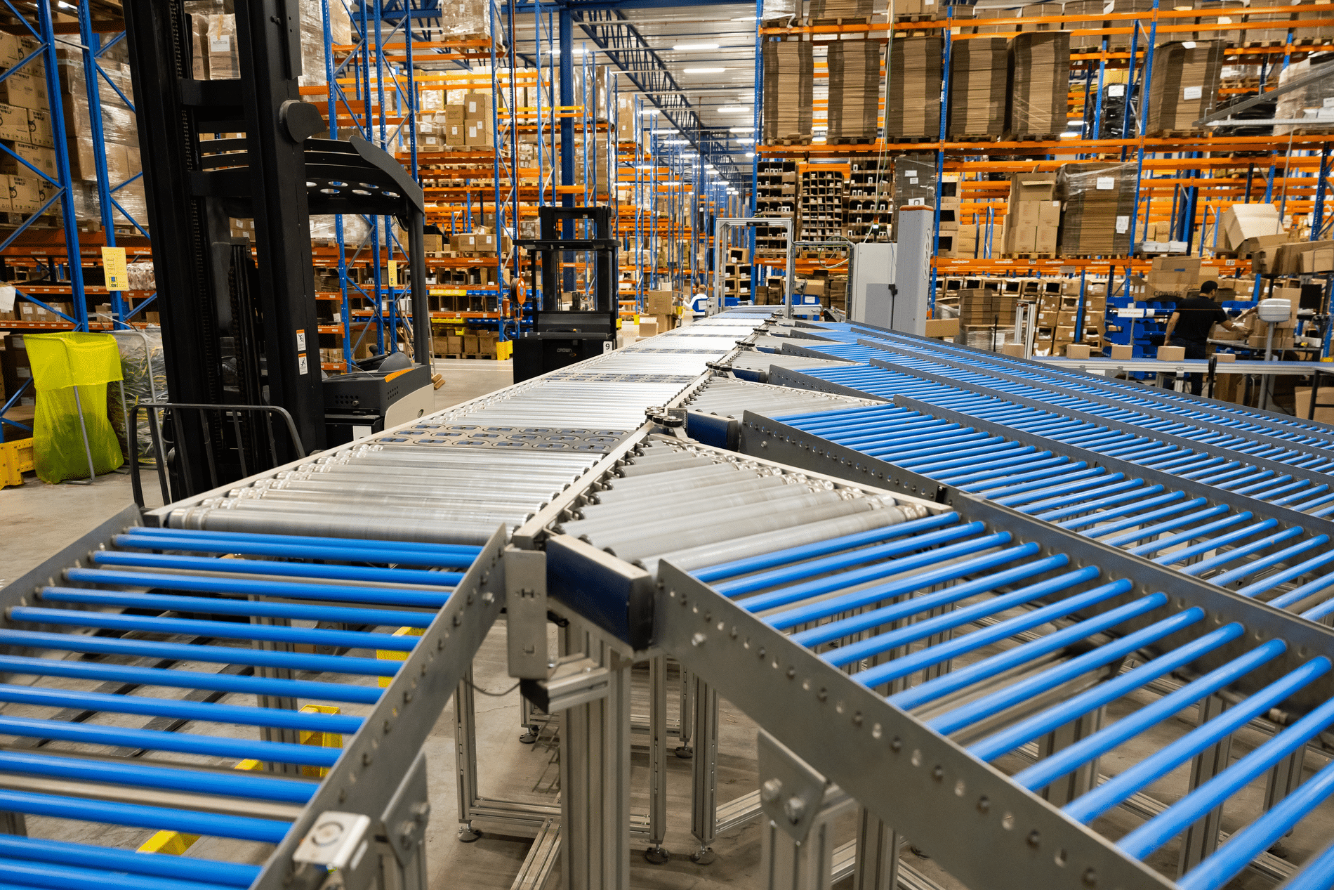 The spotlight on flexibility at LogiMAT 1