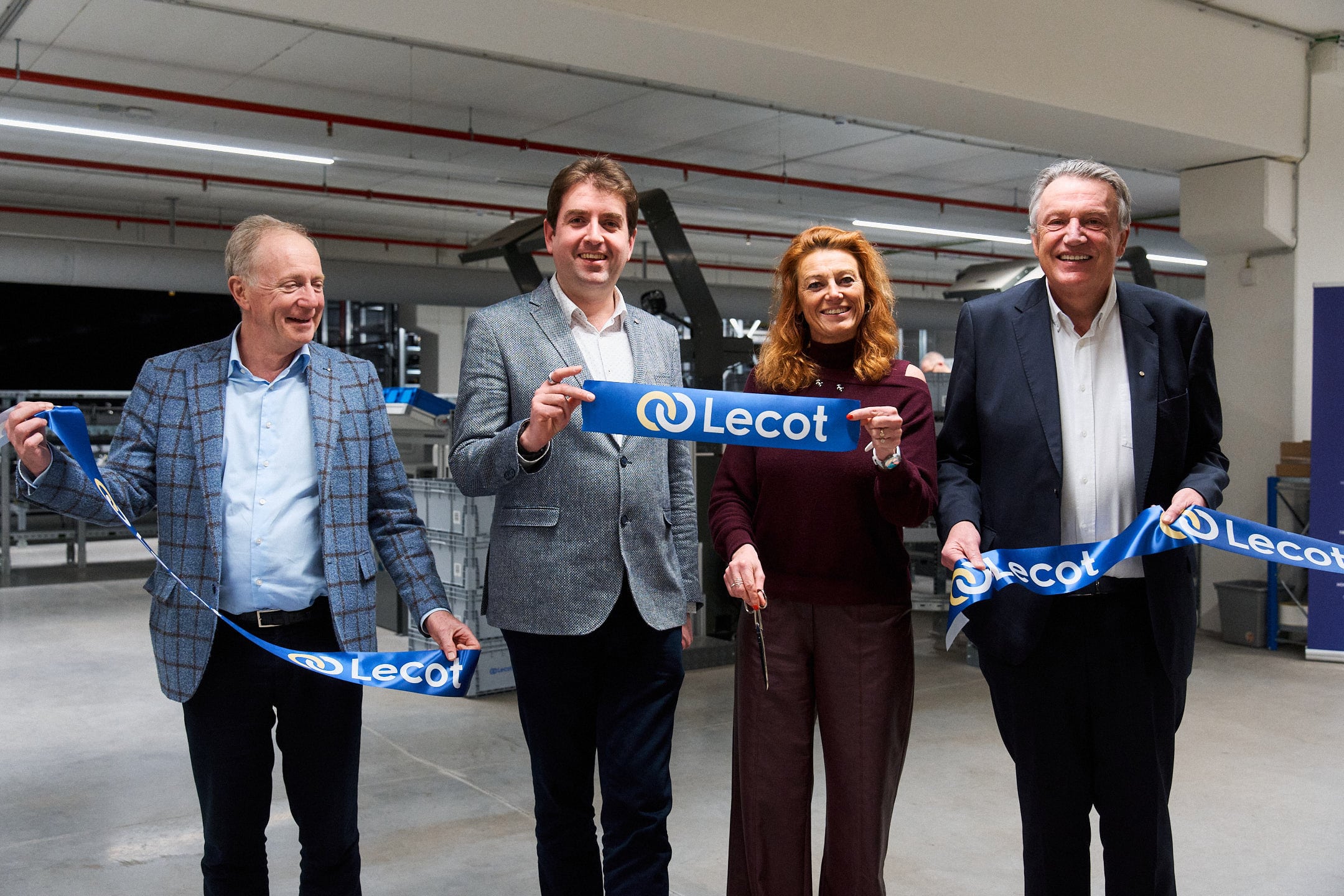 Lecot opent nieuw logistiek centrum in Heule 3