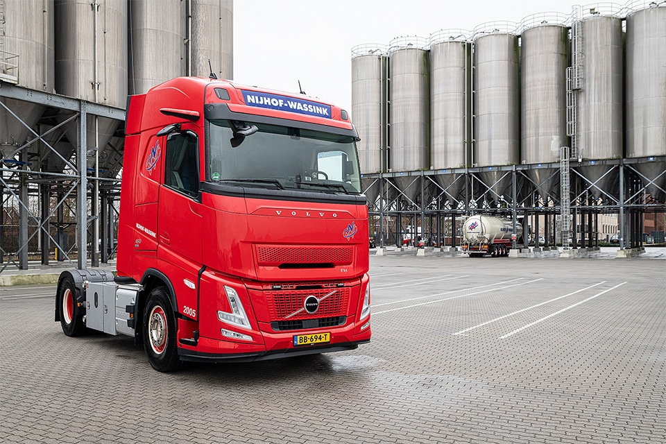Nijhof-Wassink Group plaatst order voor 139 nieuwe Volvo-trucks 1