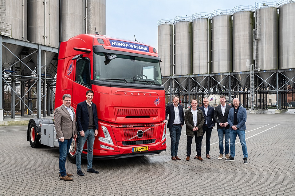 Nijhof-Wassink Group plaatst order voor 139 nieuwe Volvo-trucks 1
