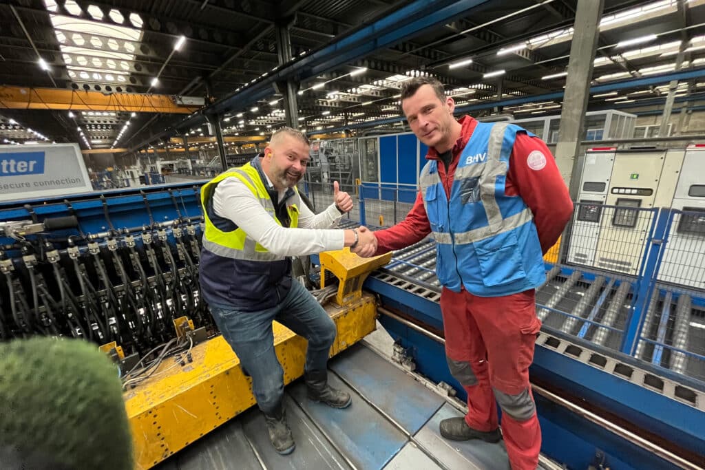 igus en Van Merksteijn Steel - Netherlands B.V. bouwen al meer dan 30 jaar op elkaars expertise 2