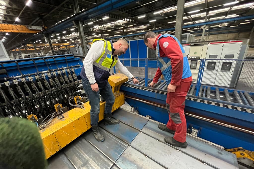 igus und Van Merksteijn Steel - Netherlands B.V. bauen seit mehr als 30 Jahren auf dem Know-how des jeweils anderen auf 1