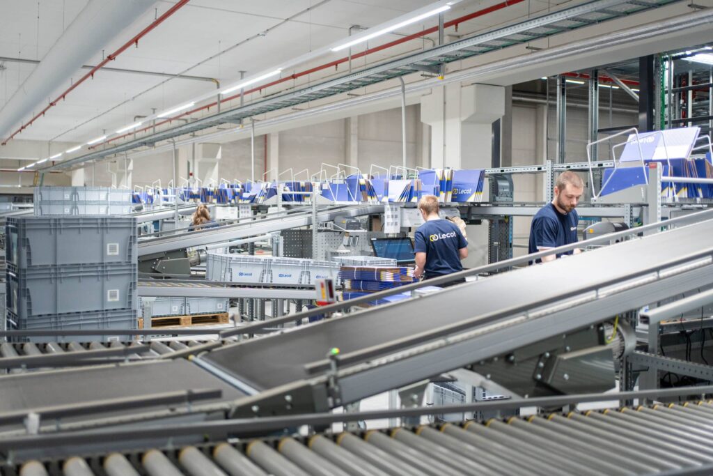 Lecot opent nieuw logistiek centrum in Heule 6