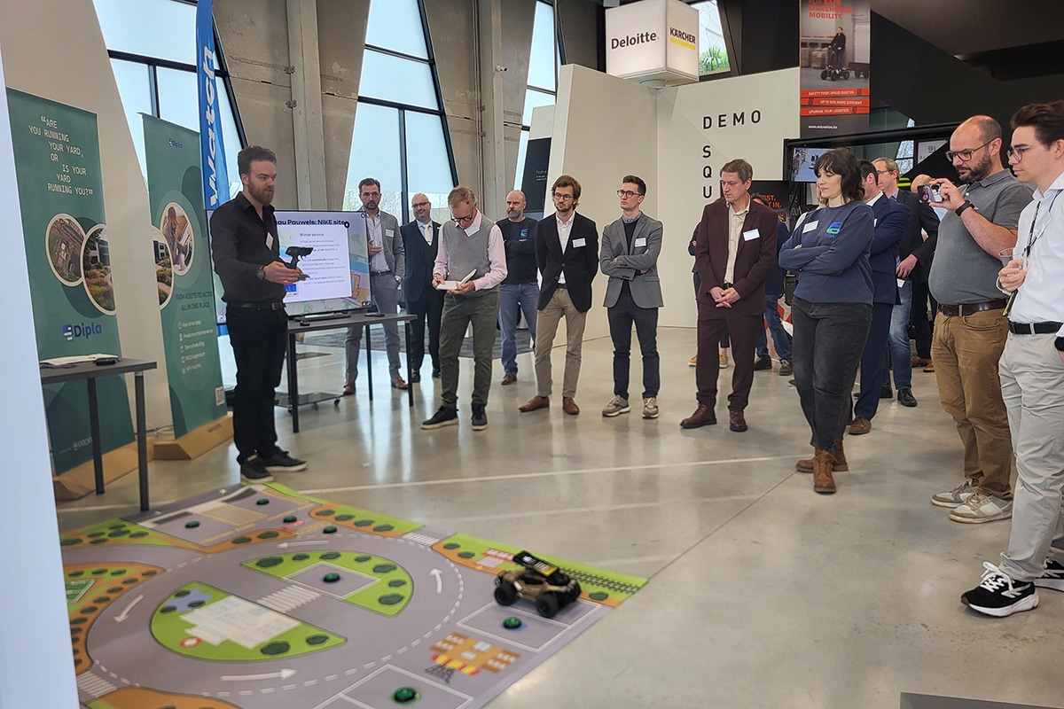 Parking voor vrachtwagens wordt nu slimme schakel in supply chain 9