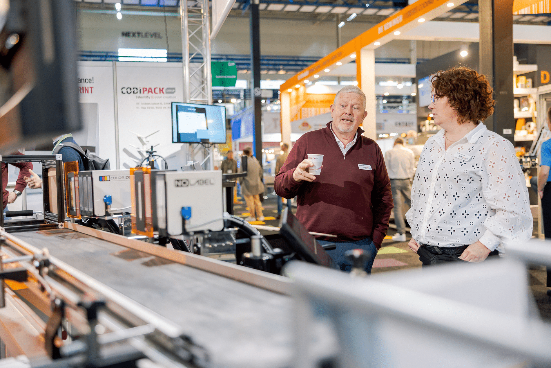 Intralogistieke area op Empack 3