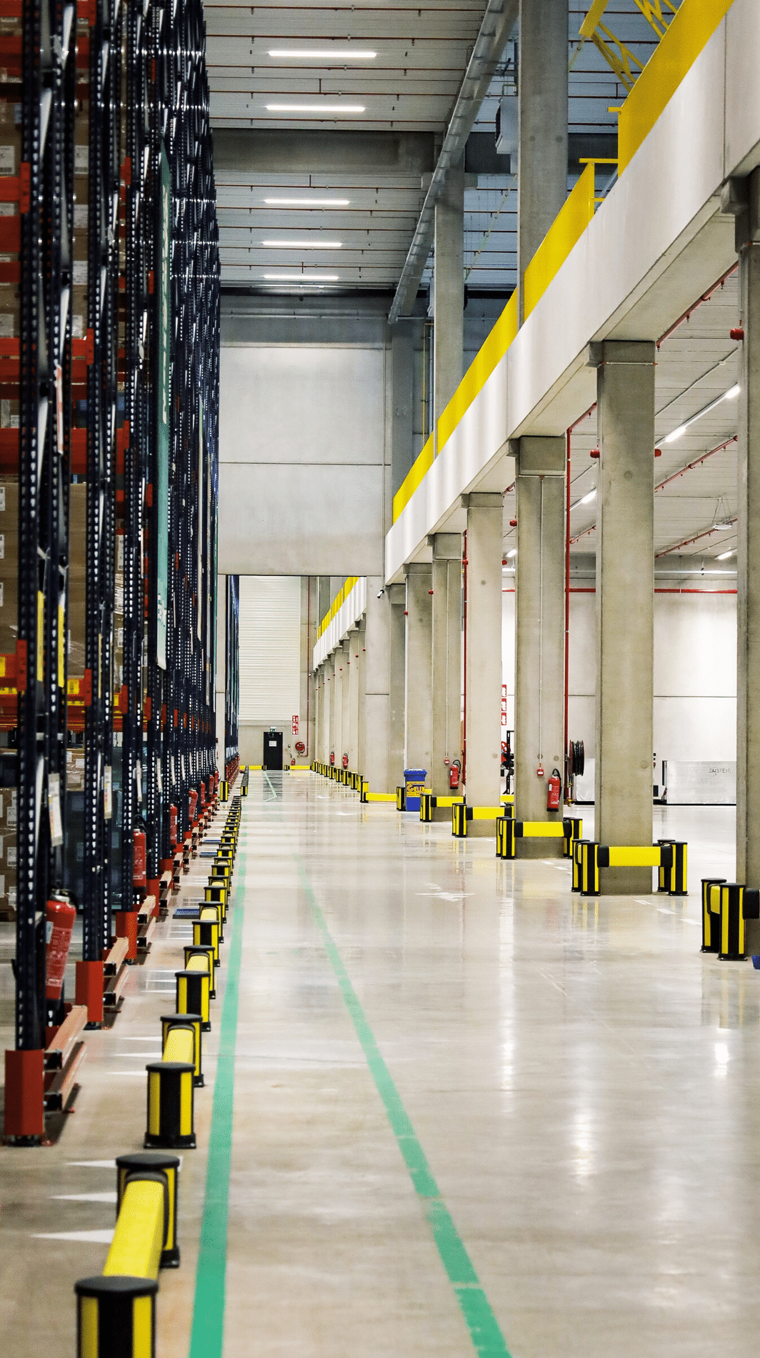 Axelent präsentiert X-Protect-Crashschutzsysteme als Lösung für die Sicherheit in der Logistik 3