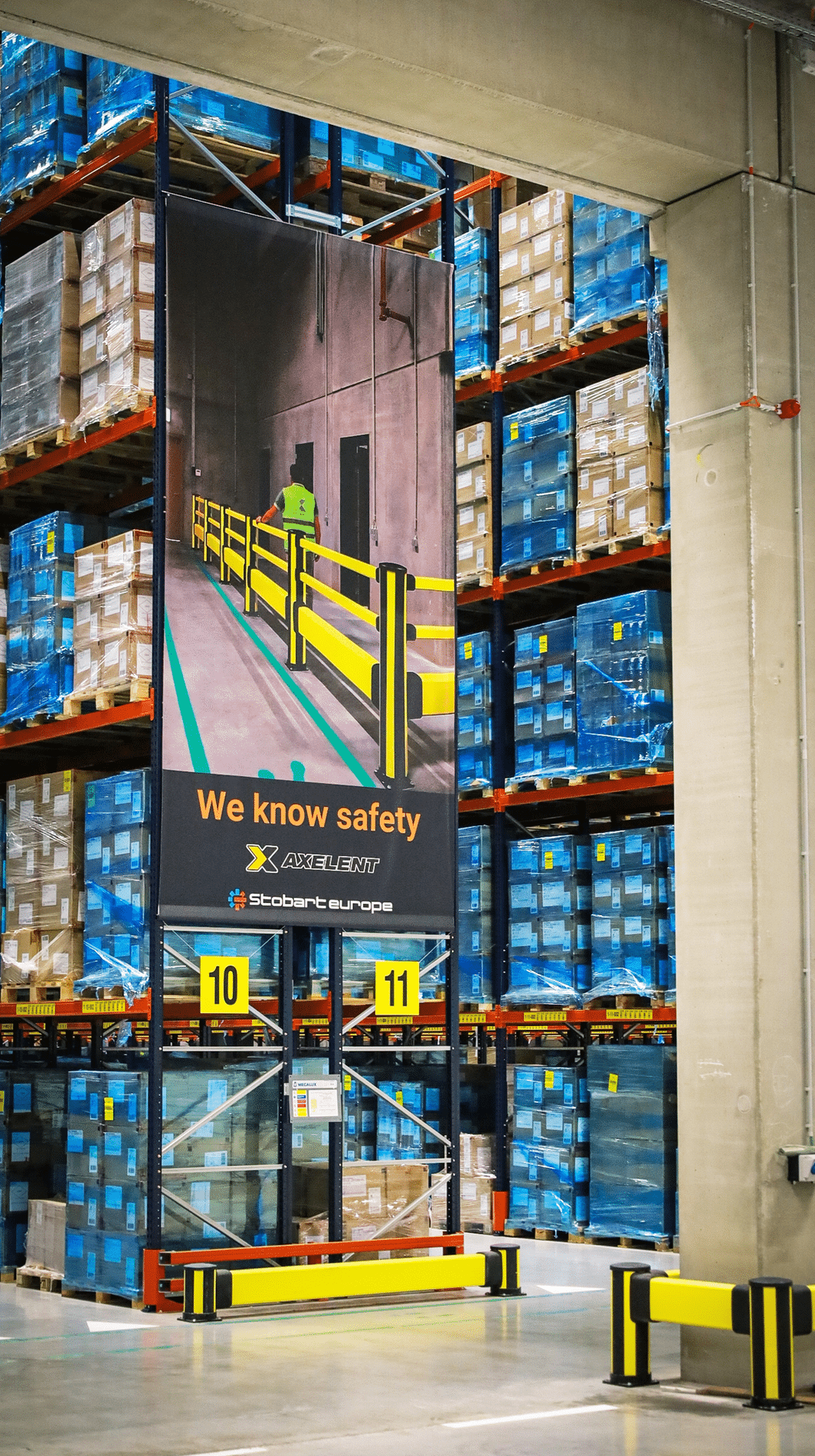 Axelent präsentiert X-Protect-Crashschutzsysteme als Lösung für die Sicherheit in der Logistik 2