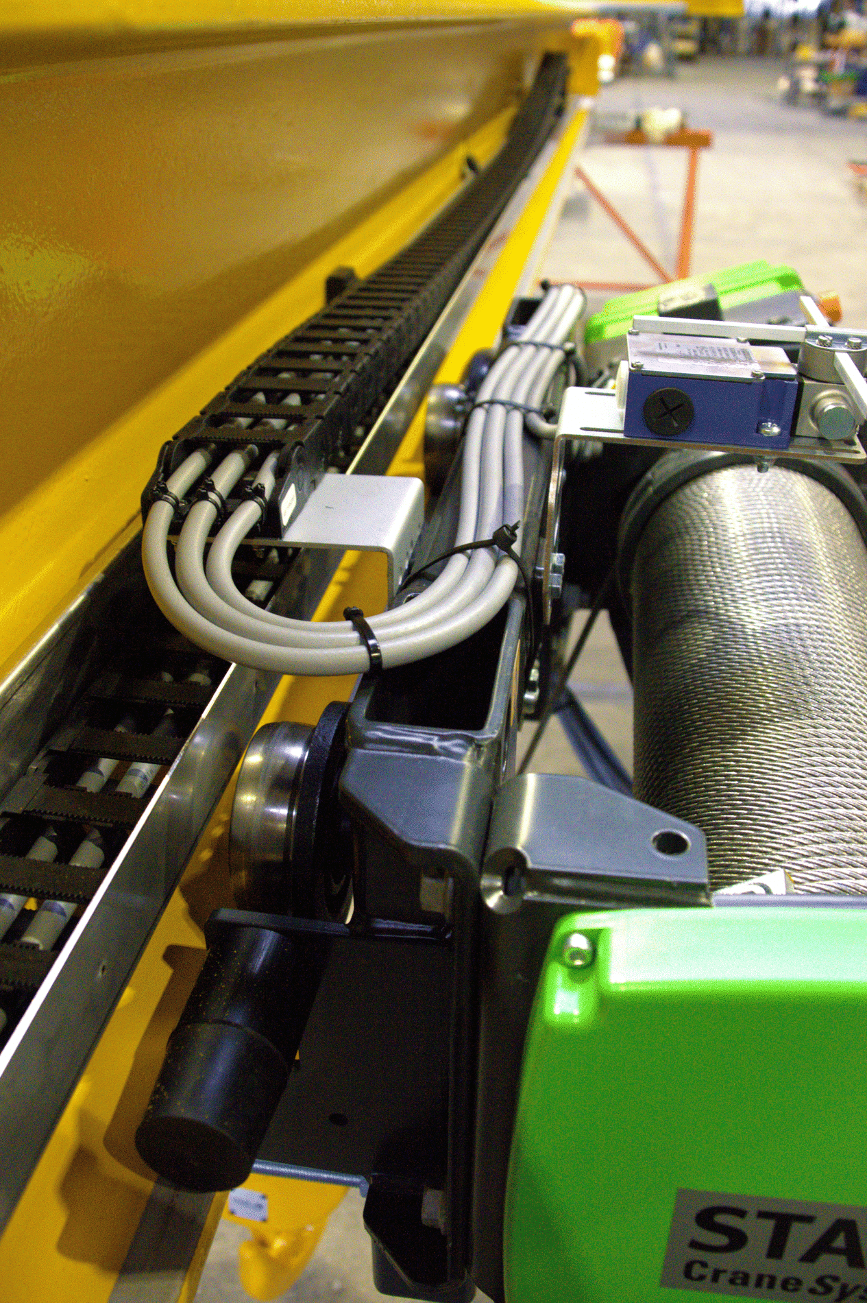 “Is een continue bedrijfszekerheid nodig, dan zal ik altijd kiezen voor een kabelrups boven een kabelwagensysteem” 2