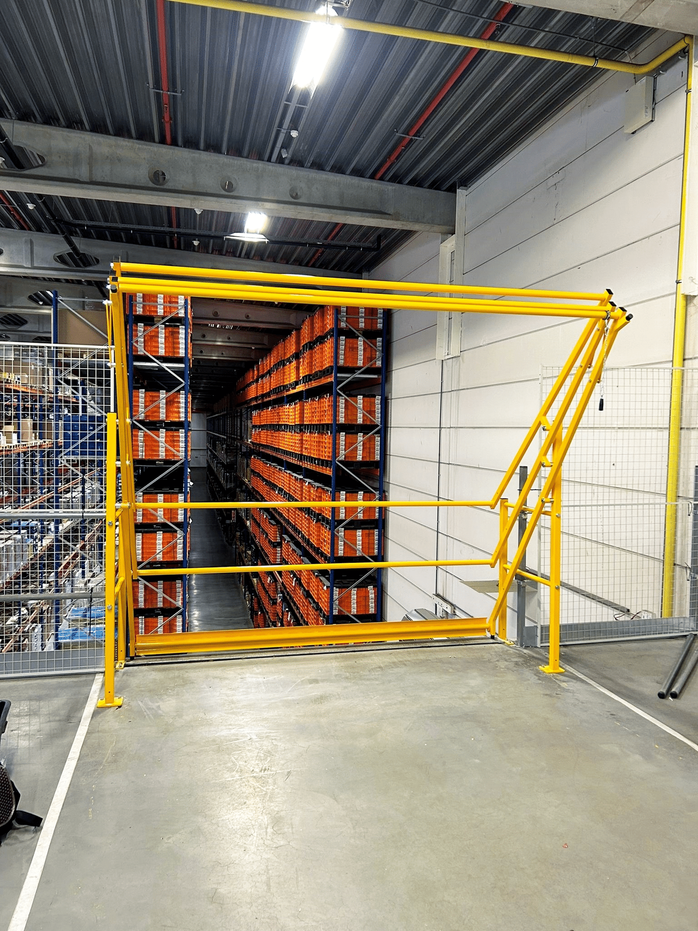 With certified tilt gates, you are investing in proven safety 4