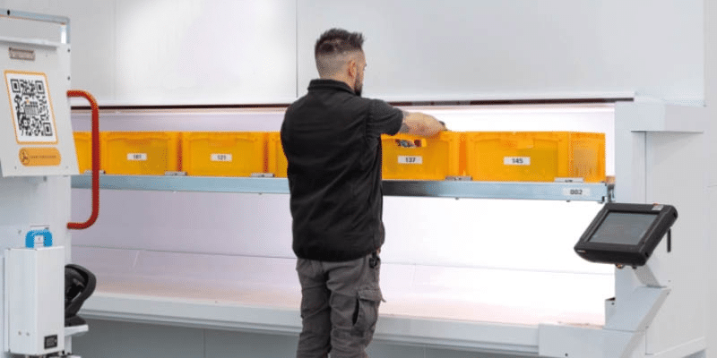 Verticale automatisering tot wel 7 meter 2