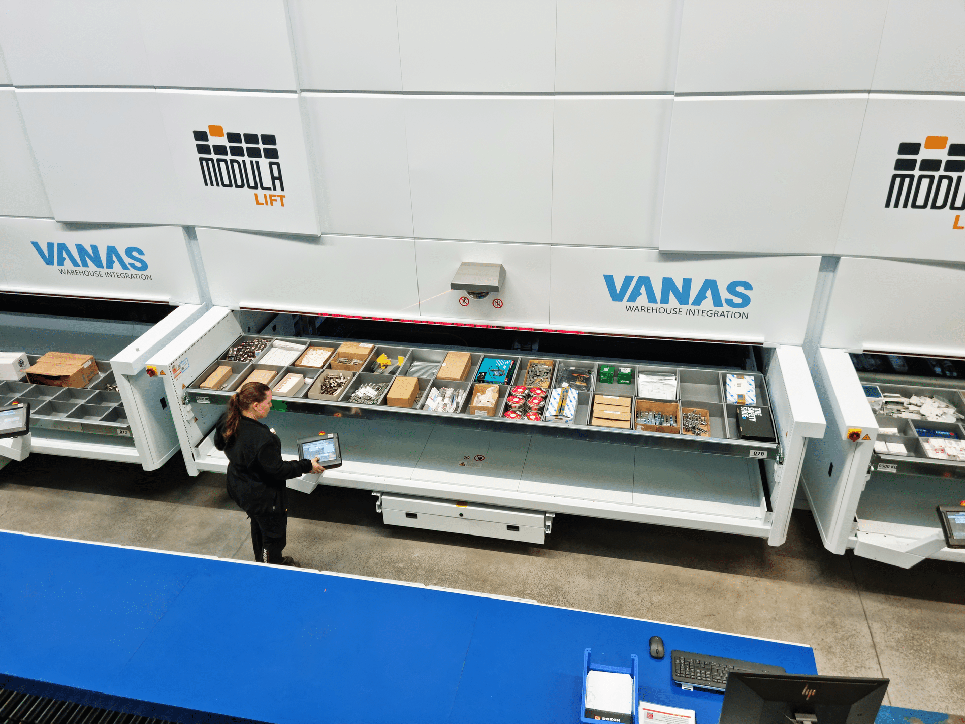 Verticale automatisering tot wel 7 meter 13