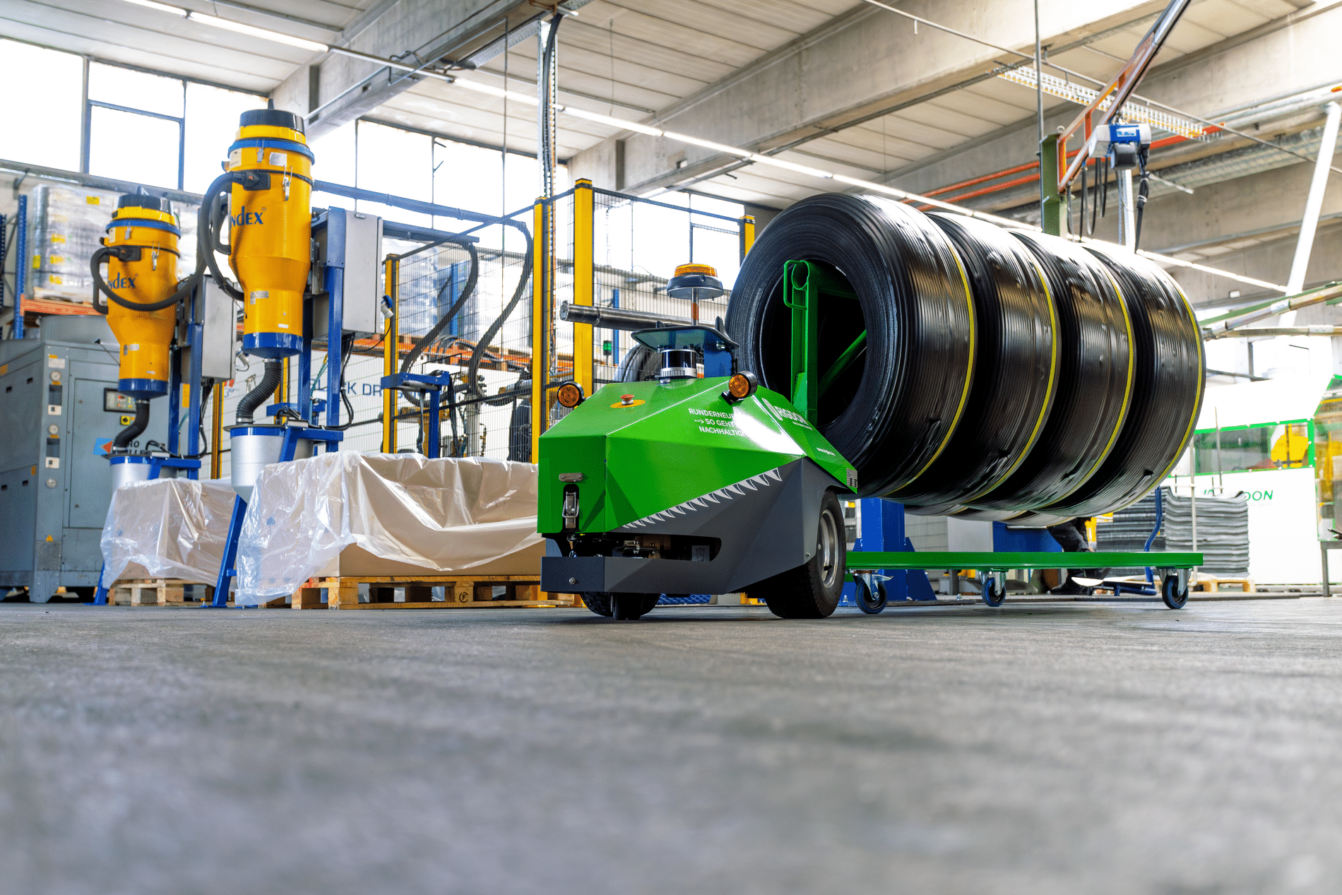 Kar zieht AMR als ideale flexible Schale 1