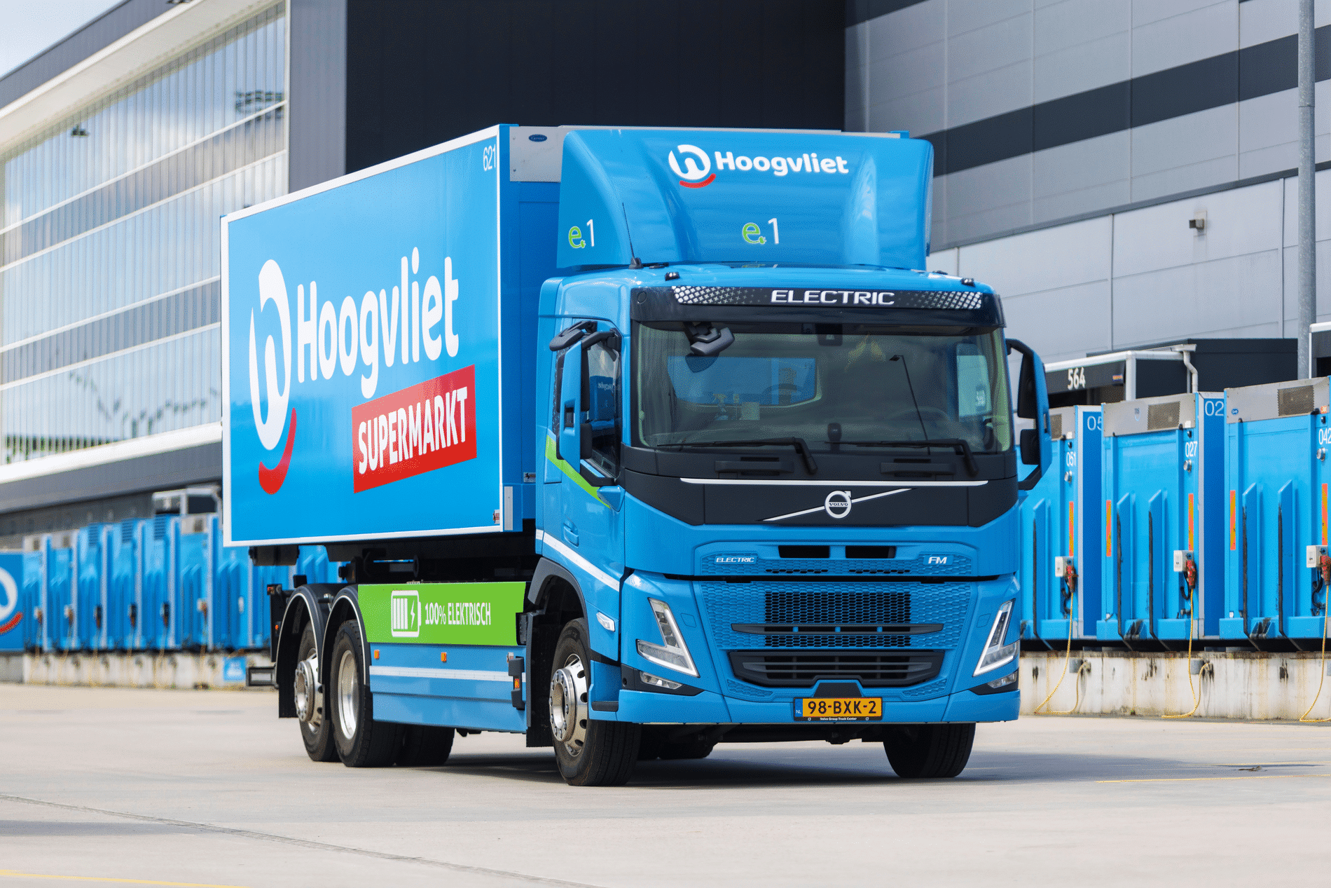 Hoe Hoogvliet elektrisch rijden in de dagelijkse distributie opnam 1