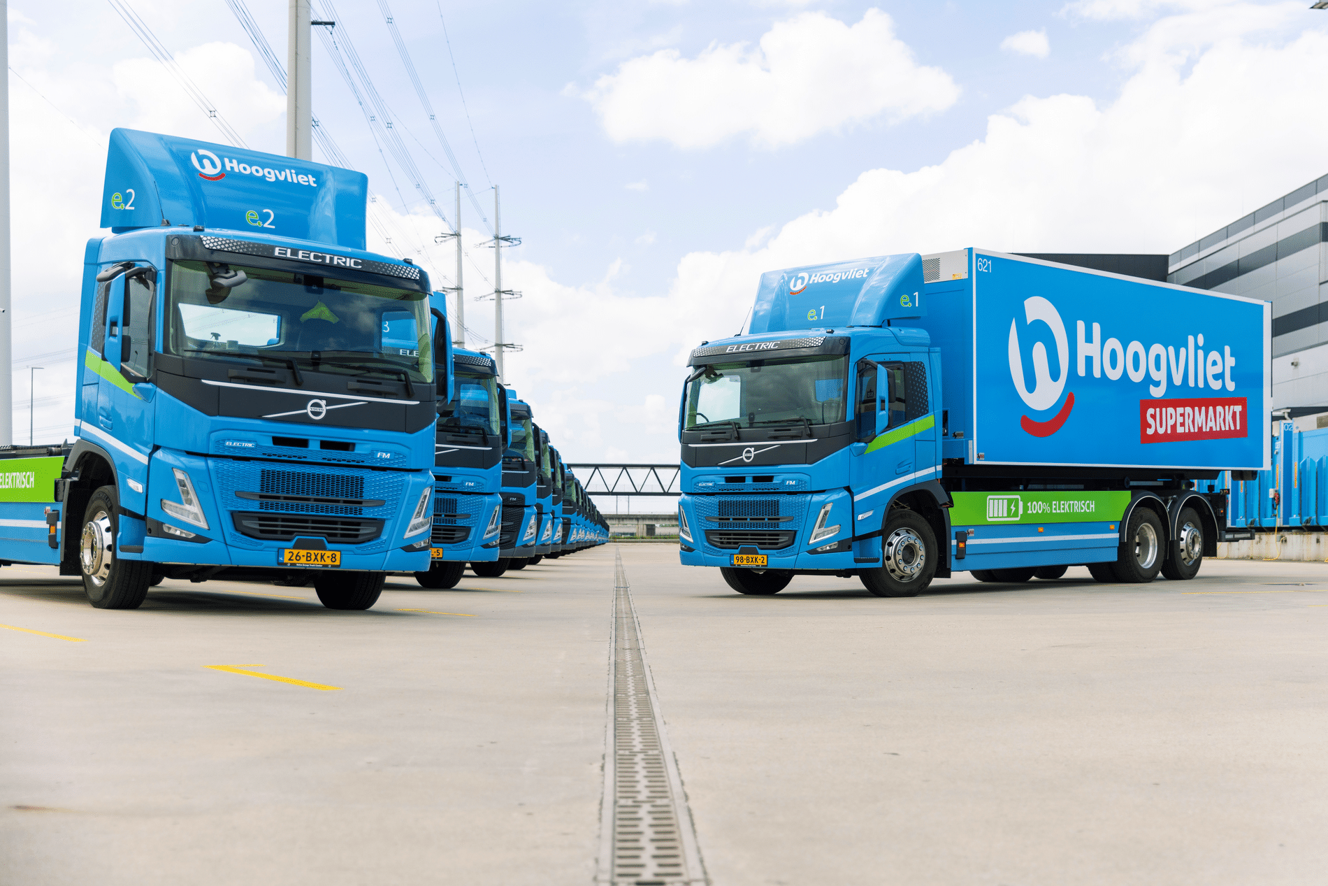 Hoe Hoogvliet elektrisch rijden in de dagelijkse distributie opnam 4