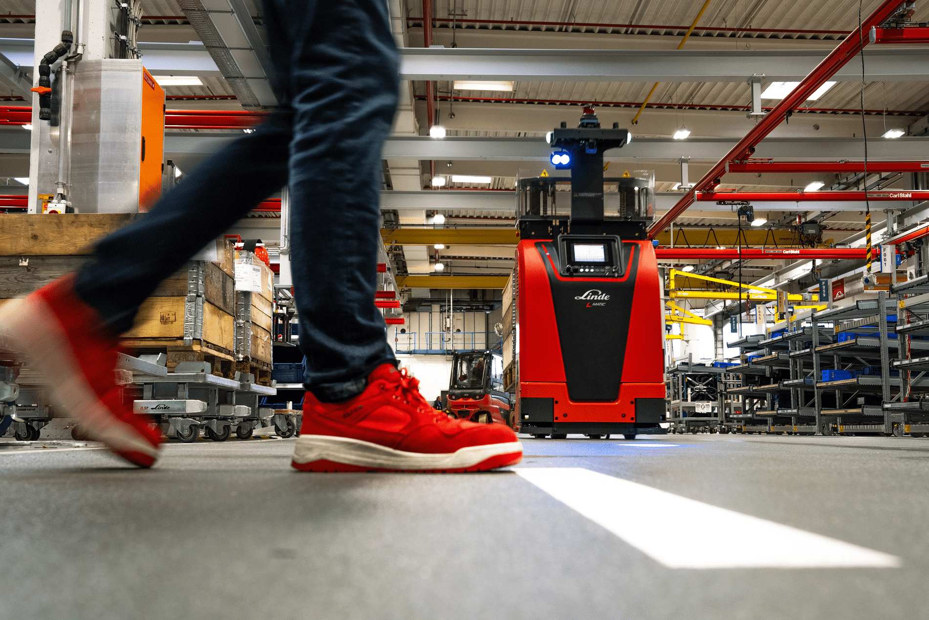 Stapsgewijs automatiseren: Van heftruckvloer naar slimme logistieke ruggengraat 7