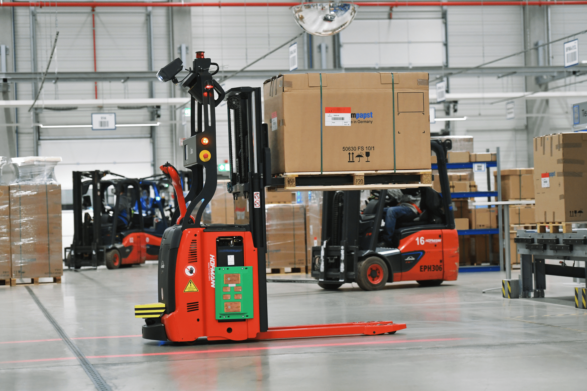 Stapsgewijs automatiseren: Van heftruckvloer naar slimme logistieke ruggengraat 3