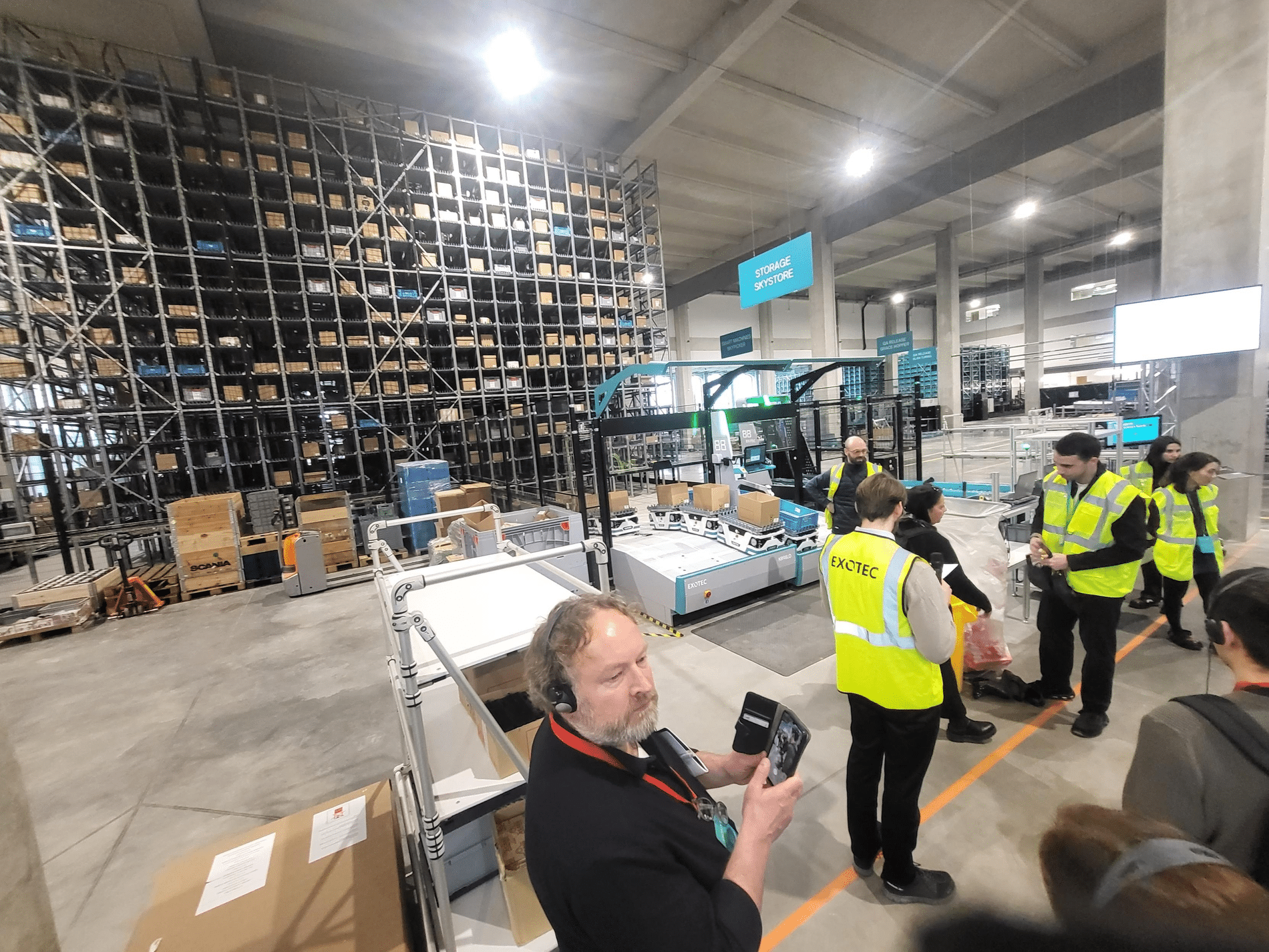 Exotec: nieuw hoofdkwartier ‘Imaginarium’ in het teken van groei en innovatie 2