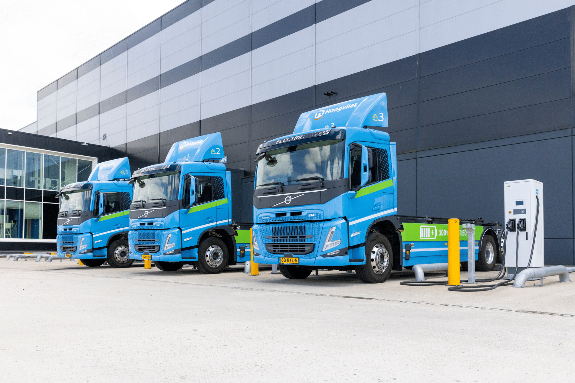 Hoe Hoogvliet elektrisch rijden in de dagelijkse distributie opnam 1