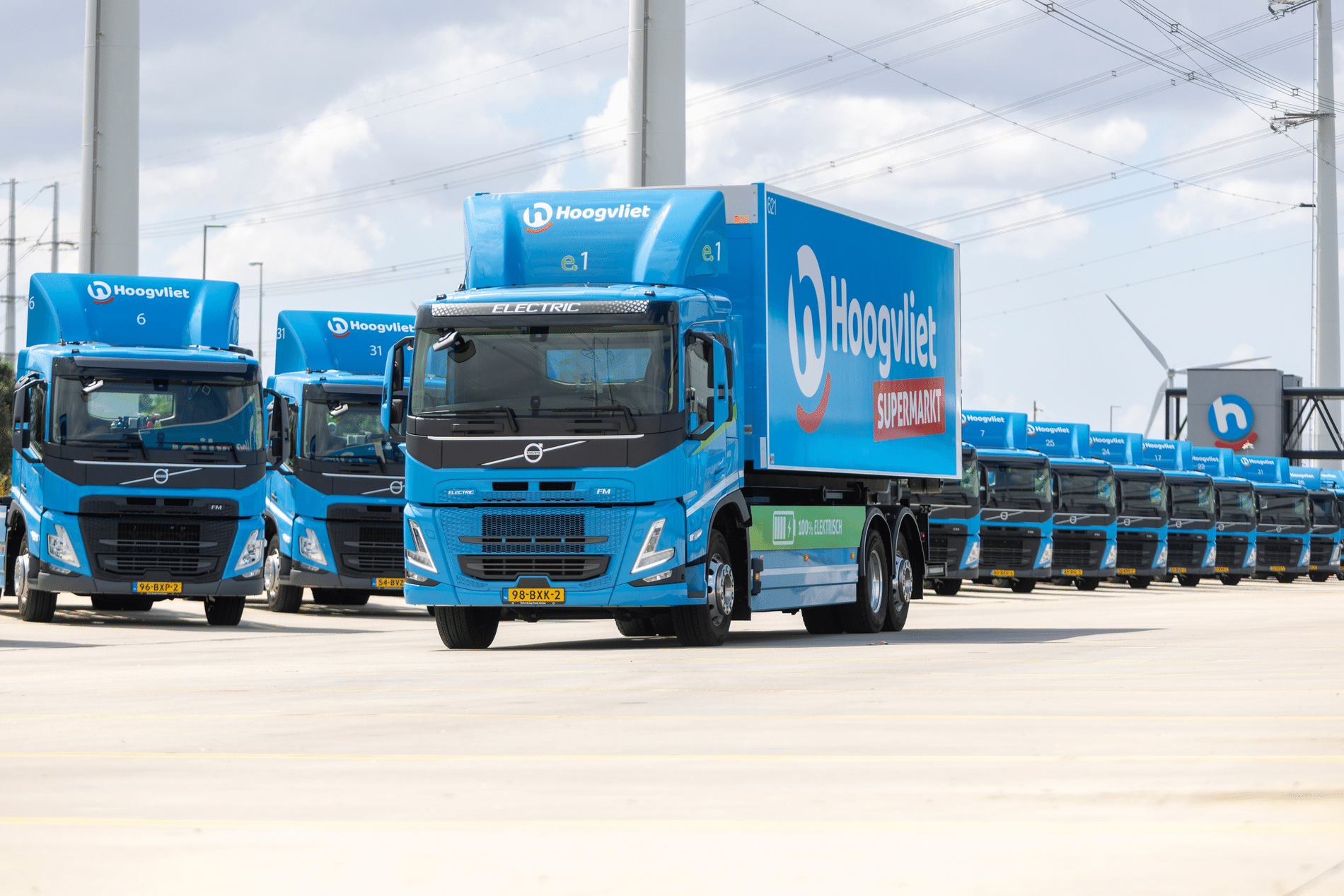 Hoe Hoogvliet elektrisch rijden in de dagelijkse distributie opnam 2