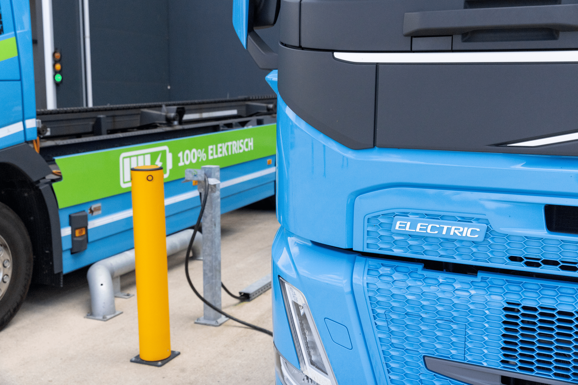 Hoe Hoogvliet elektrisch rijden in de dagelijkse distributie opnam 3