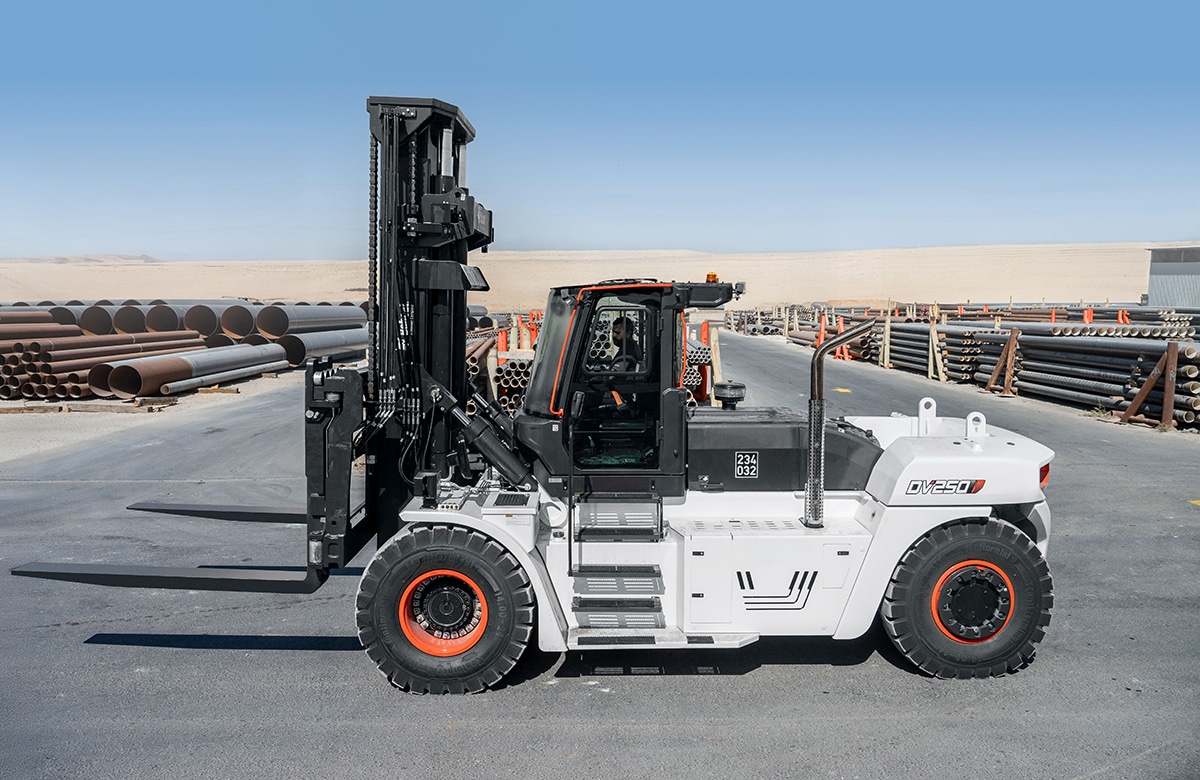 Bobcat lanceert nieuwe dieselheftrucks met een hefvermogen van 18 en 25 ton 1