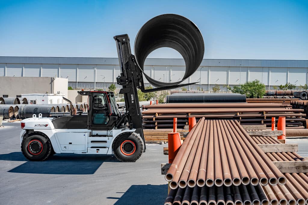 Bobcat lanceert nieuwe dieselheftrucks met een hefvermogen van 18 en 25 ton 3