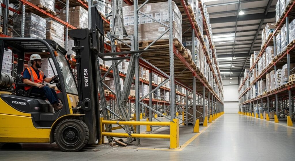 Inspectie van magazijnstellingen: wat is verplicht en wat wordt er beoordeeld? 1