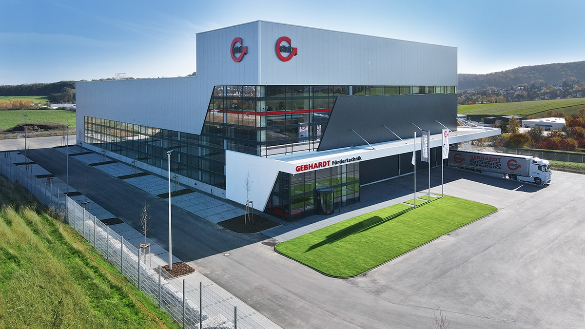 GEBHARDT Intralogistics >>> LogiMAT 2026  >>> LIVE!! Smart Logistics Solutions 1