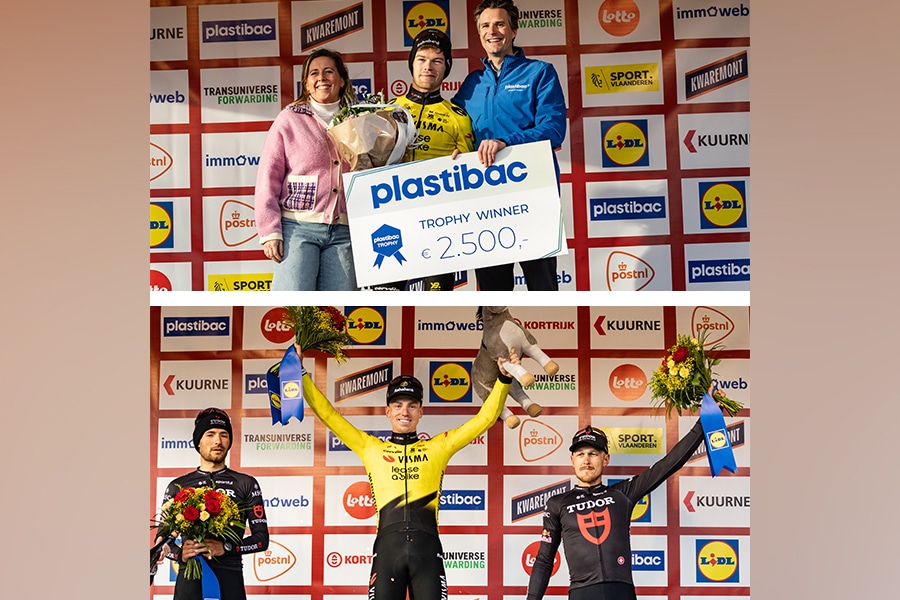 Plastibac viert koerspassie en lokaal partnership 1