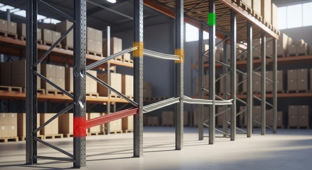 Inspectie van magazijnstellingen: wat is verplicht en wat wordt er beoordeeld? 2