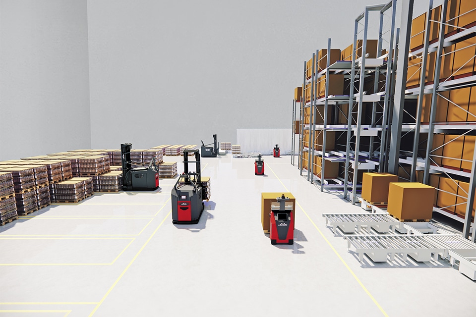 Linde Material Handling presenteert de resultaten van huidige en toekomstige ontwikkelingen 2