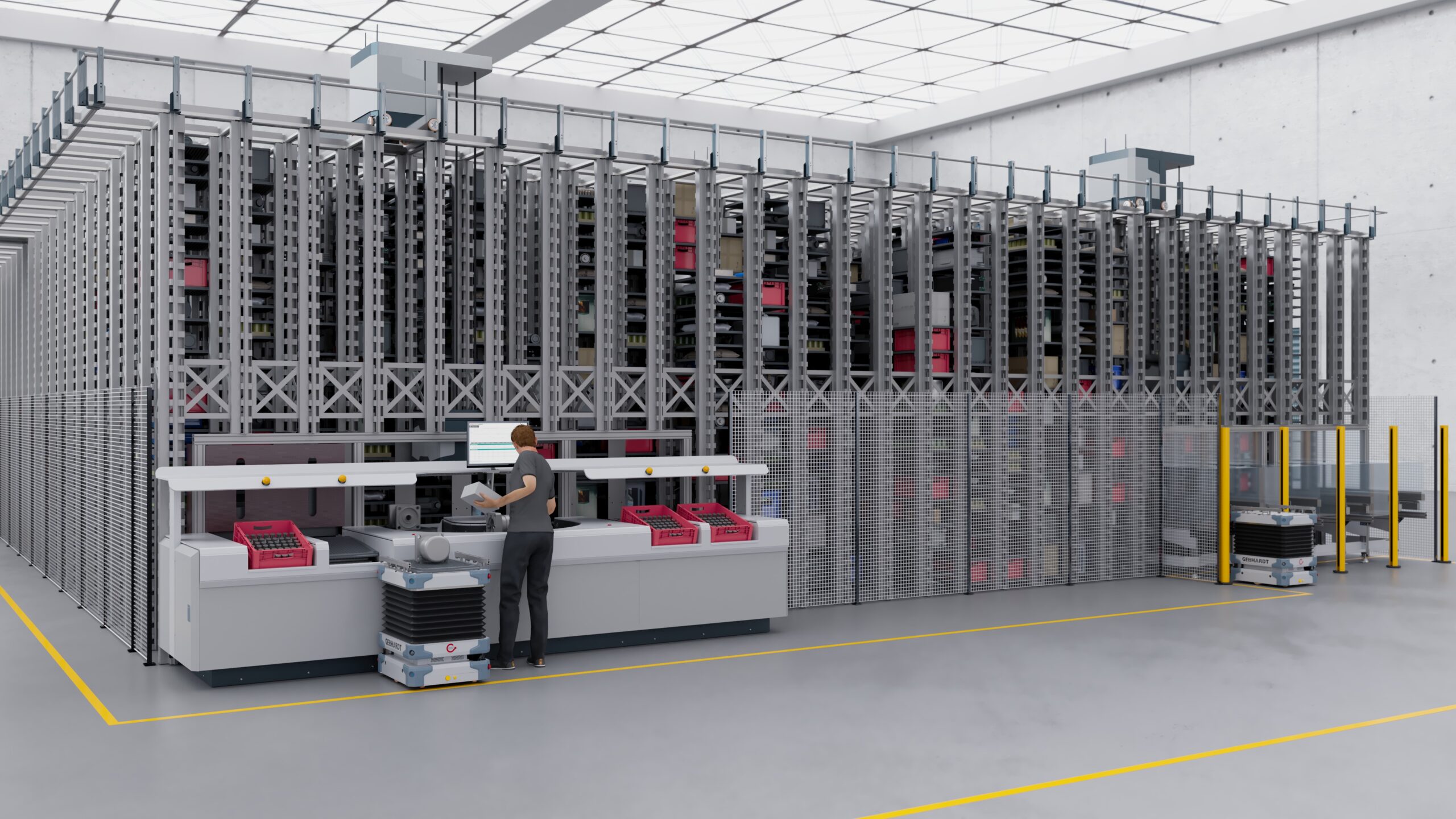 GEBHARDT Intralogistik >>> LogiMAT 2026 >> LIVE!!! Intelligente Logistiklösungen 1