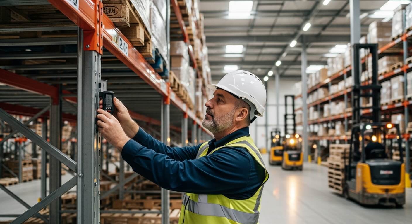 Inspectie van magazijnstellingen: wat is verplicht en wat wordt er beoordeeld? 1