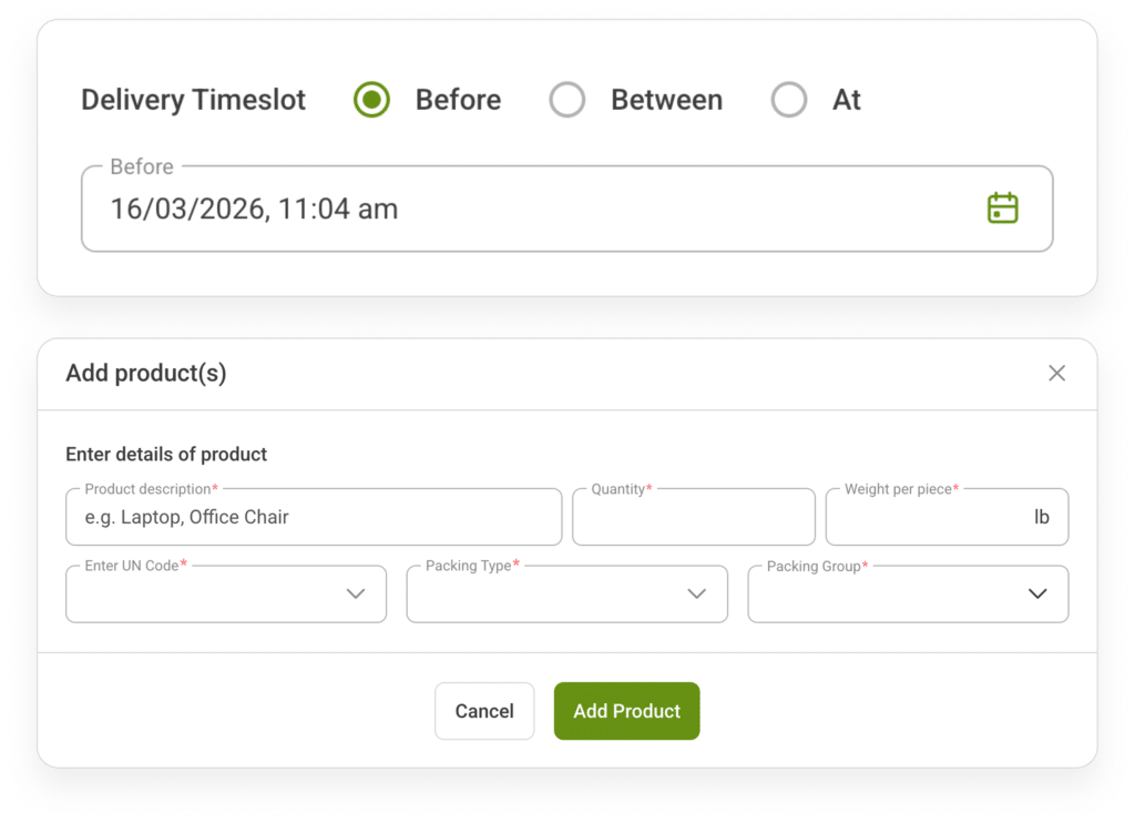 CtrlChain expands services: Pallet Shipping. 2