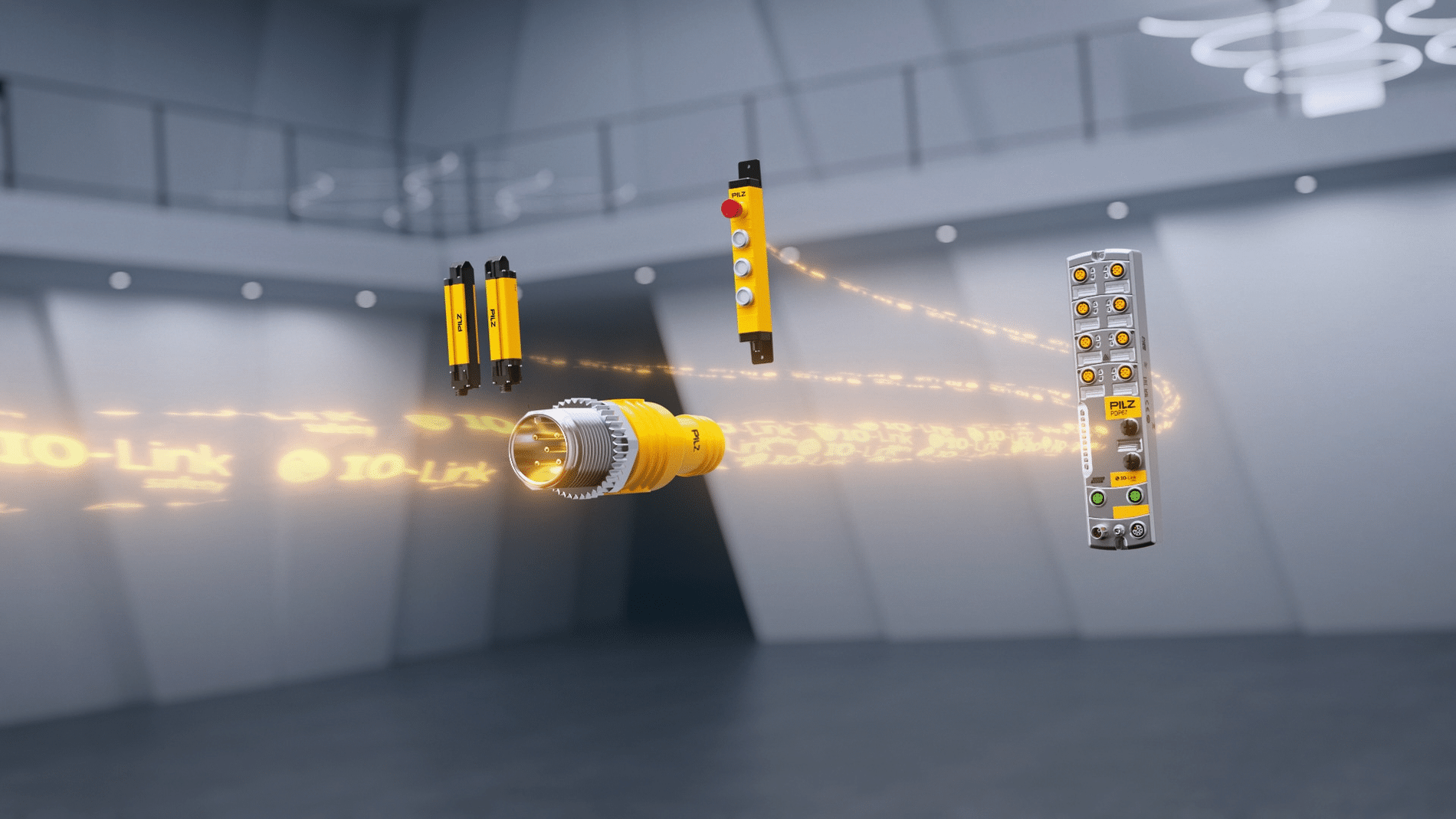 Enige aanbieder van compleet IO-Link Safety, inclusief master en sensoren 1