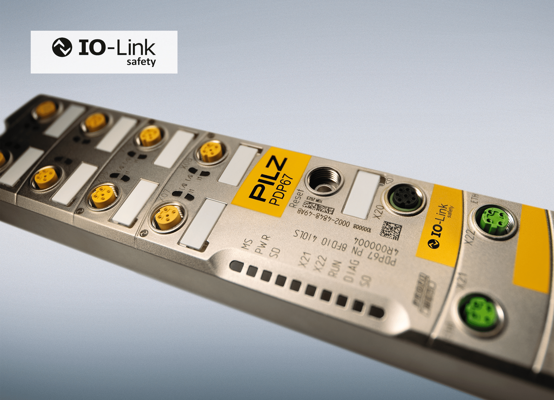 Enige aanbieder van compleet IO-Link Safety, inclusief master en sensoren 3