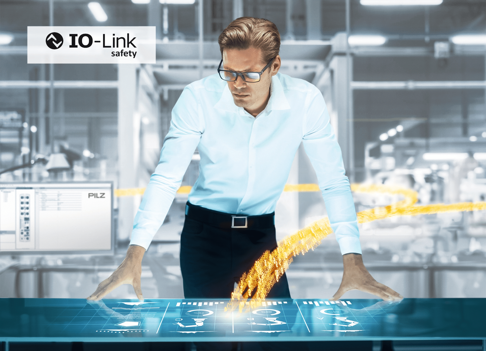 Enige aanbieder van compleet IO-Link Safety, inclusief master en sensoren 2