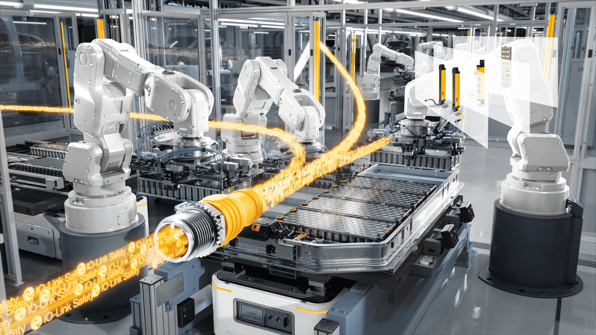 Enige aanbieder van compleet IO-Link Safety, inclusief master en sensoren 5