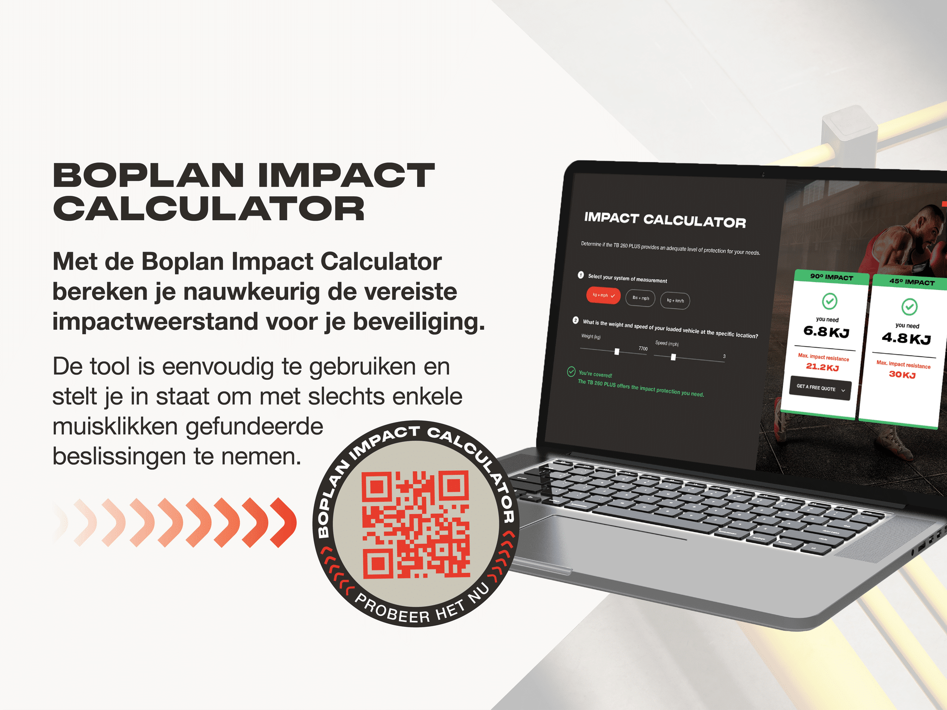 Duurzame aanrijdbeveiliging voor veilige logistieke omgevingen 1