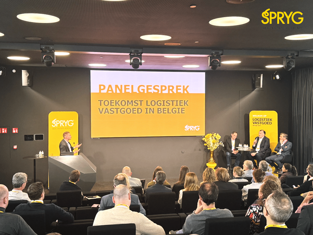 SPRYG organiseert vijftiende editie van Logistiek Vastgoed België: trends en uitdagingen in logistiek vastgoed 4