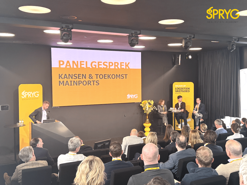 SPRYG organiseert vijftiende editie van Logistiek Vastgoed België: trends en uitdagingen in logistiek vastgoed 3