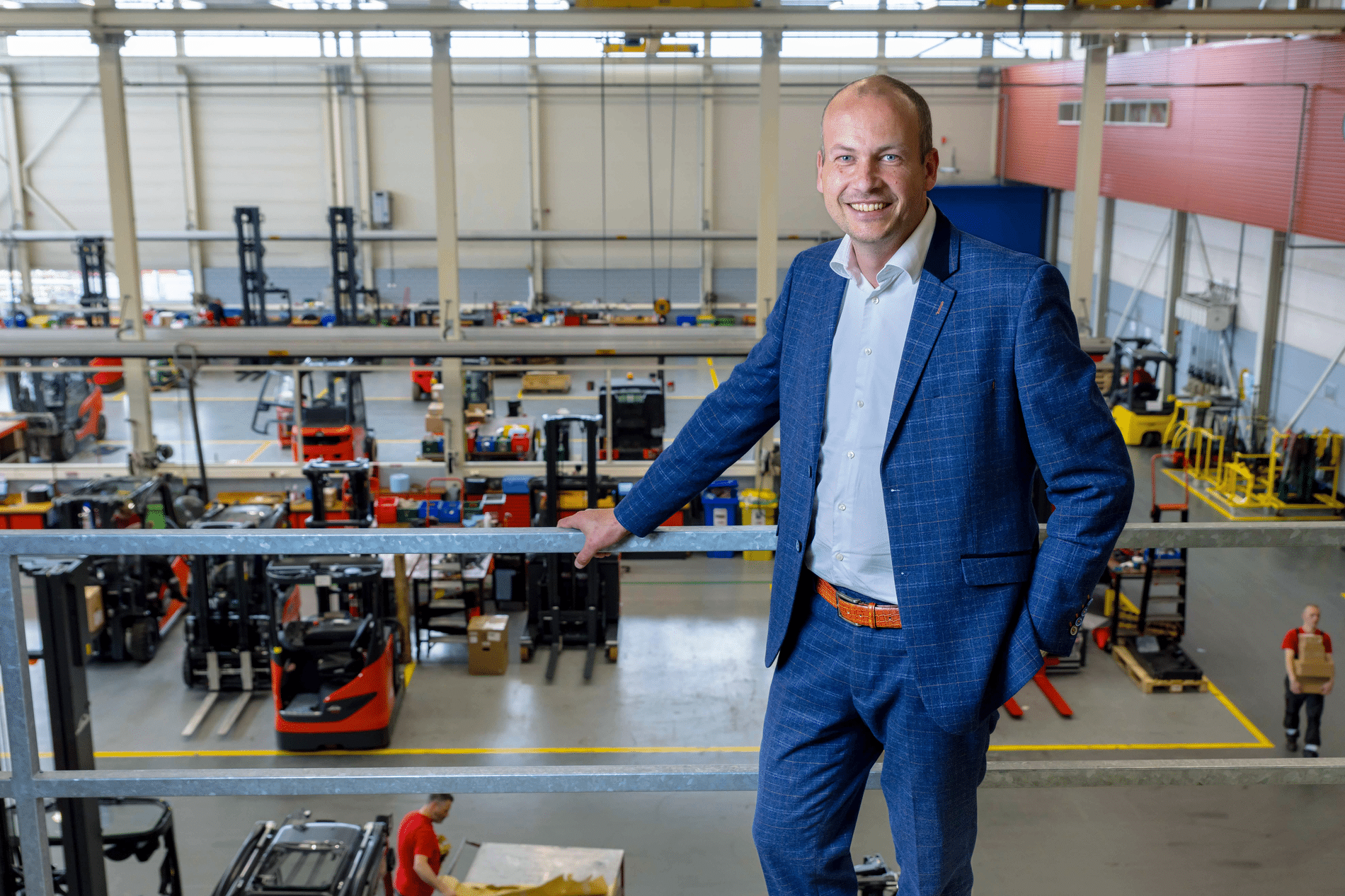 Mikken op dagelijkse praktijk in het magazijn 1