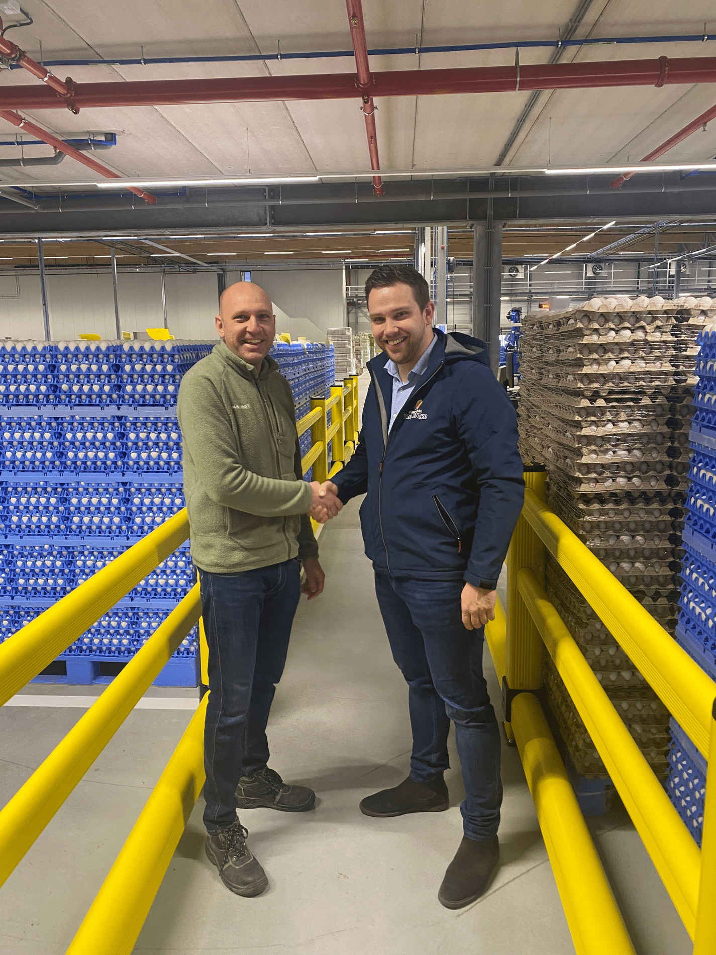 Aanrijdbeveiliging en belijning leidt tot veiliger en gestructureerder werken 1