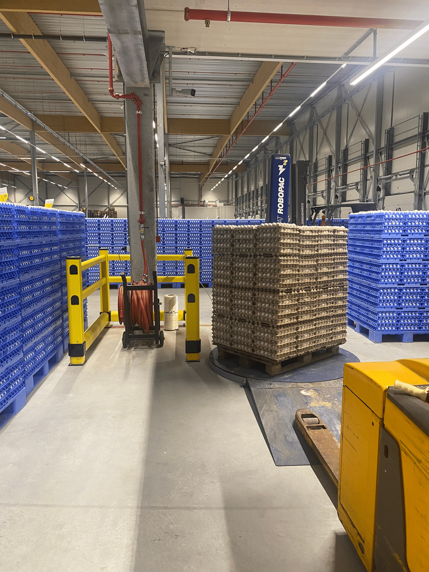 Aanrijdbeveiliging en belijning leidt tot veiliger en gestructureerder werken 3