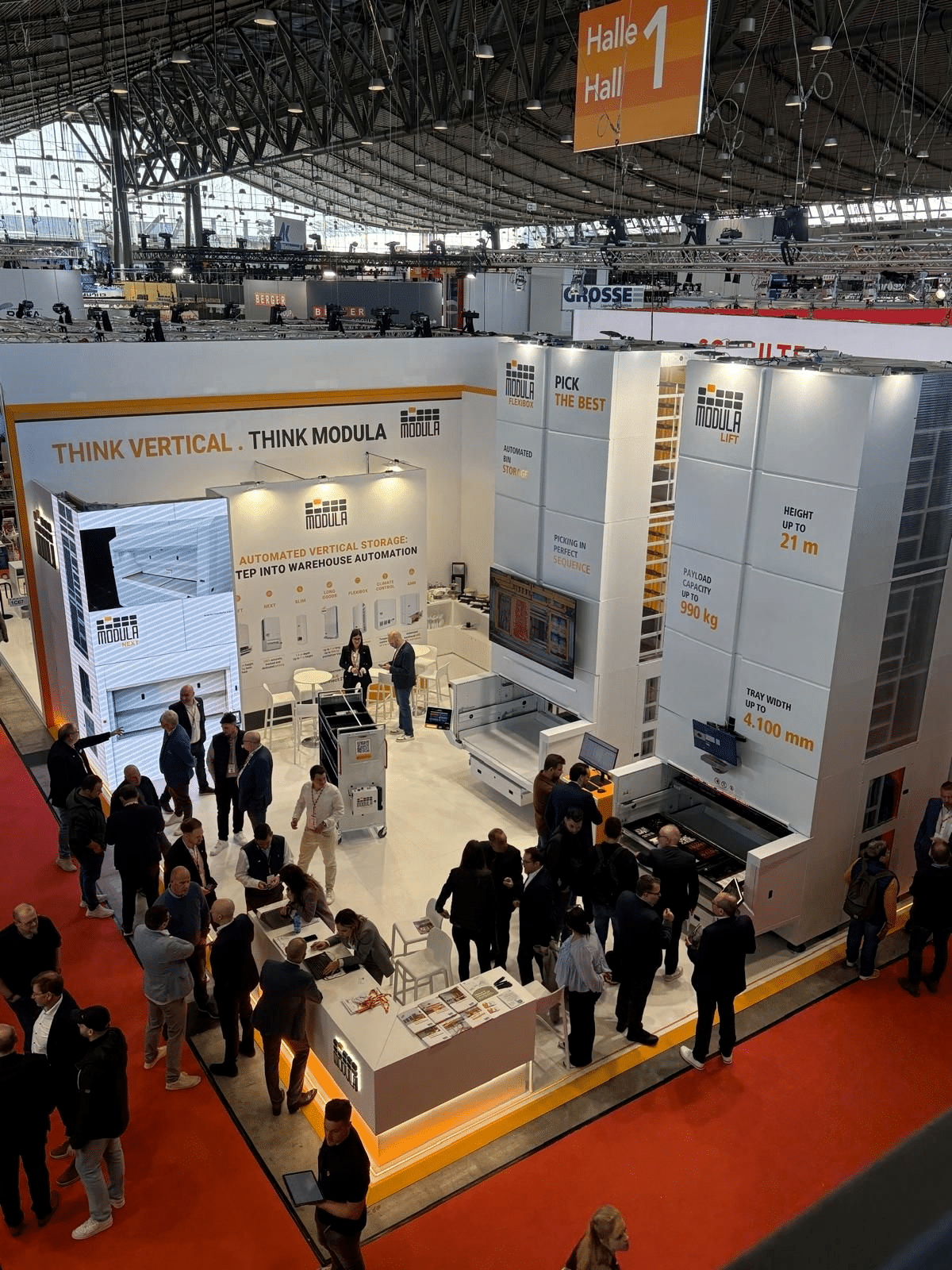 LogiMAT bevestigt rol als internationale motor voor intralogistiek 7