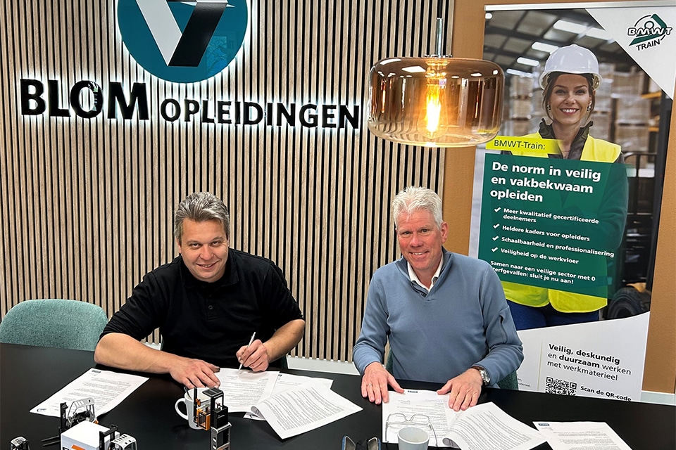 BLOM opleidingen sluit zich aan bij BMWT-Train 2